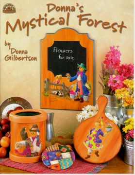 Donna's Mystical Forest - Donna Gilbertson - OOP